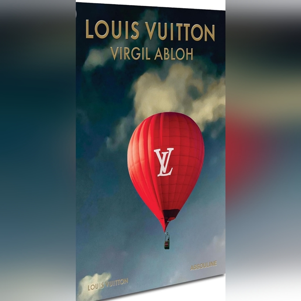 Louis Vuitton Red Hot Air Balloon Cover Book